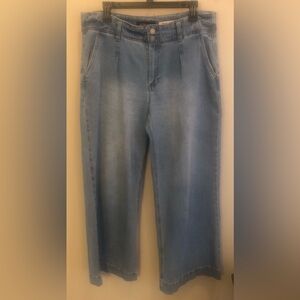 BCBGeneration wide leg jean